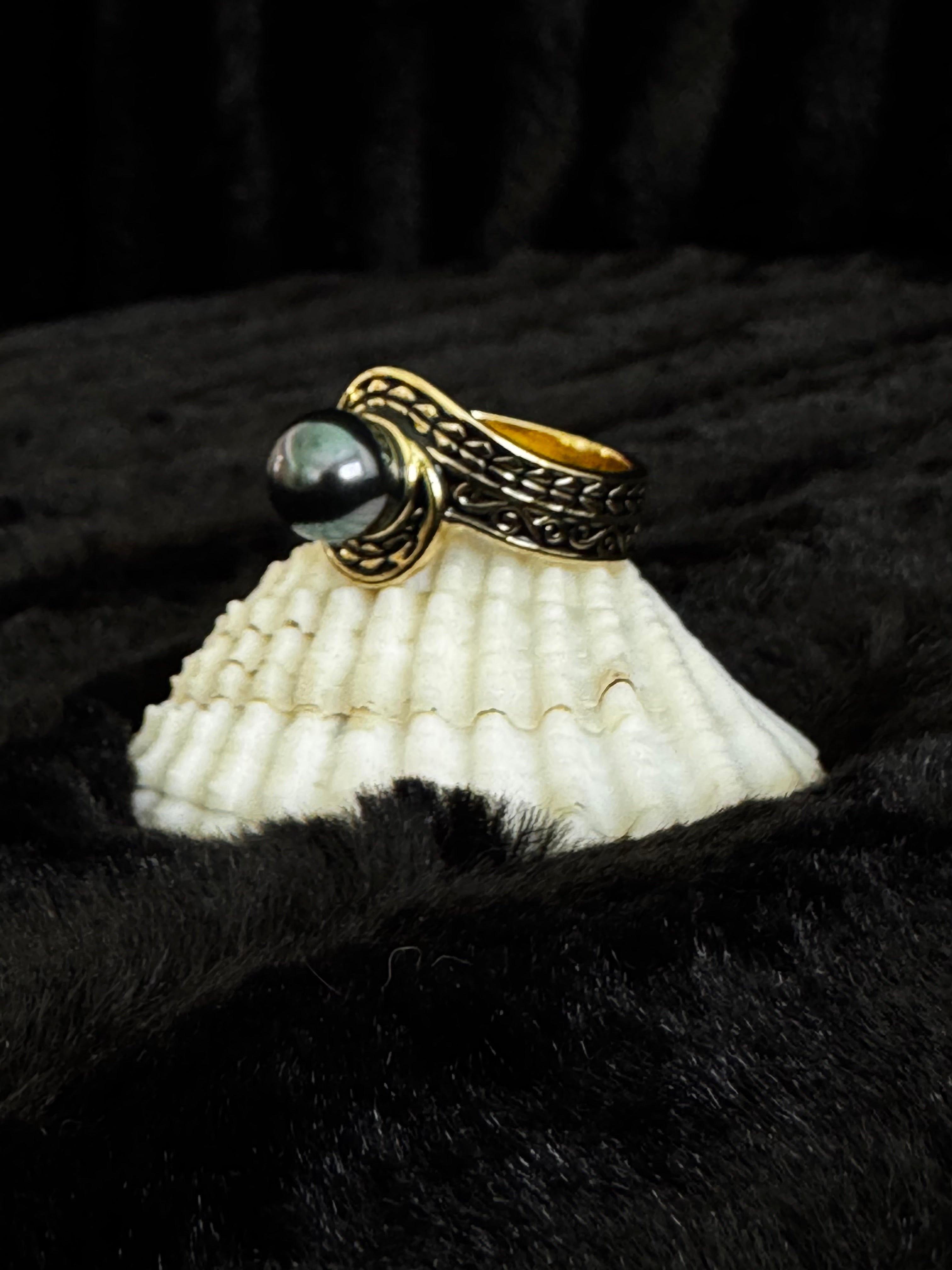 Fresh water Pearl ring