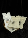 2 pcs fresh water pearls