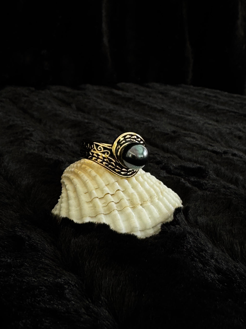 Fresh water Pearl ring