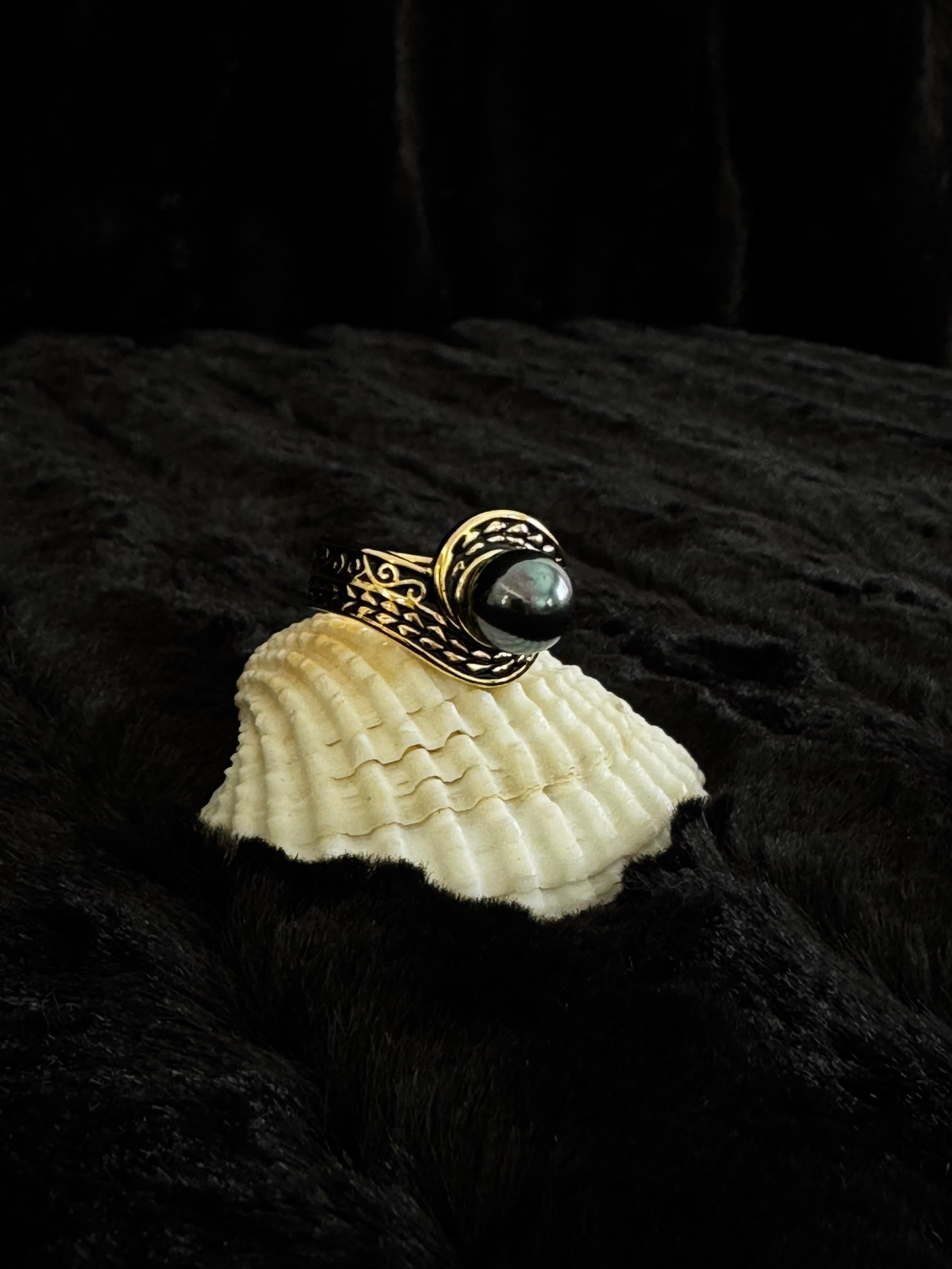 Fresh water Pearl ring