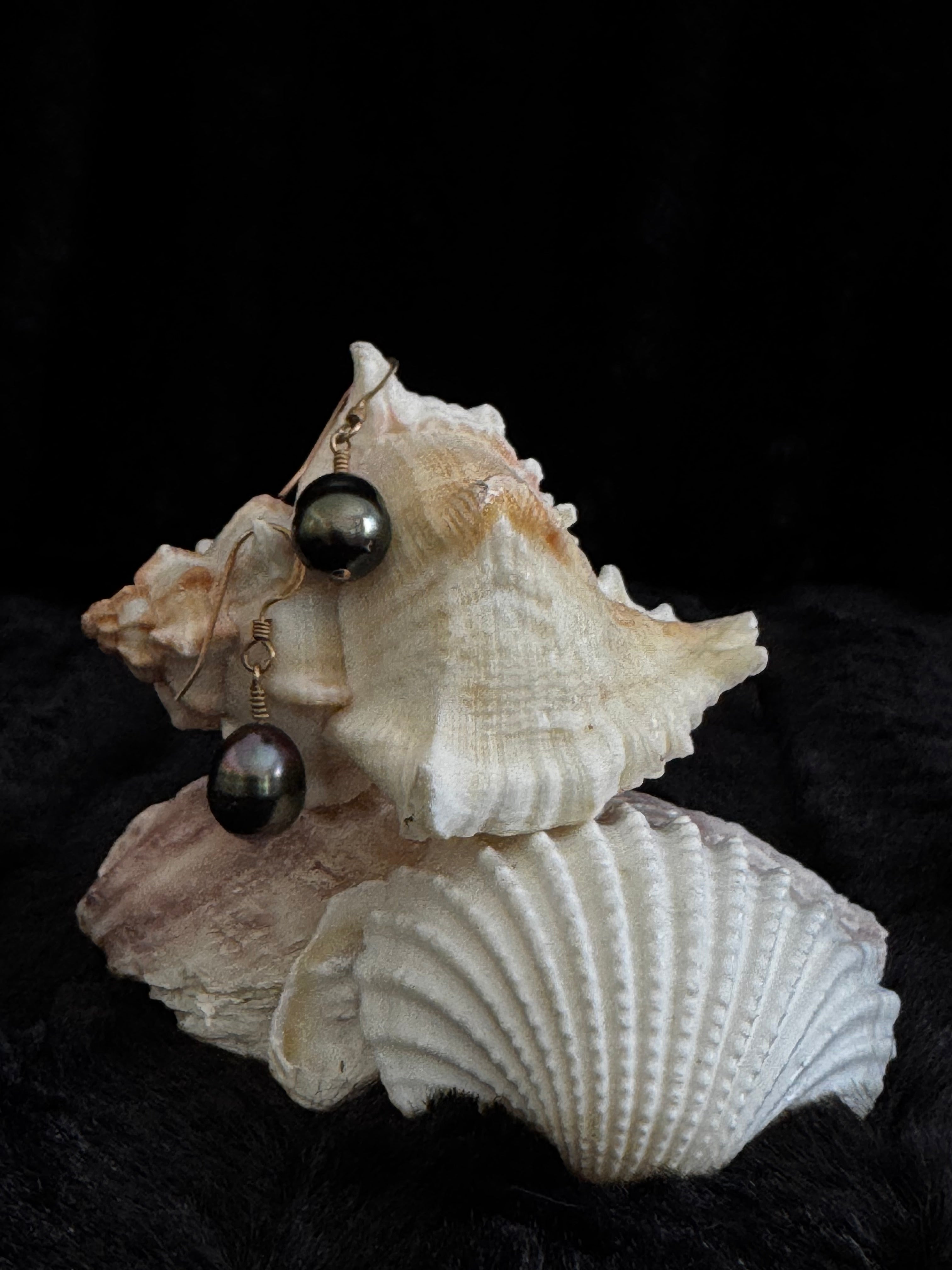 Fresh water Pearl earring set