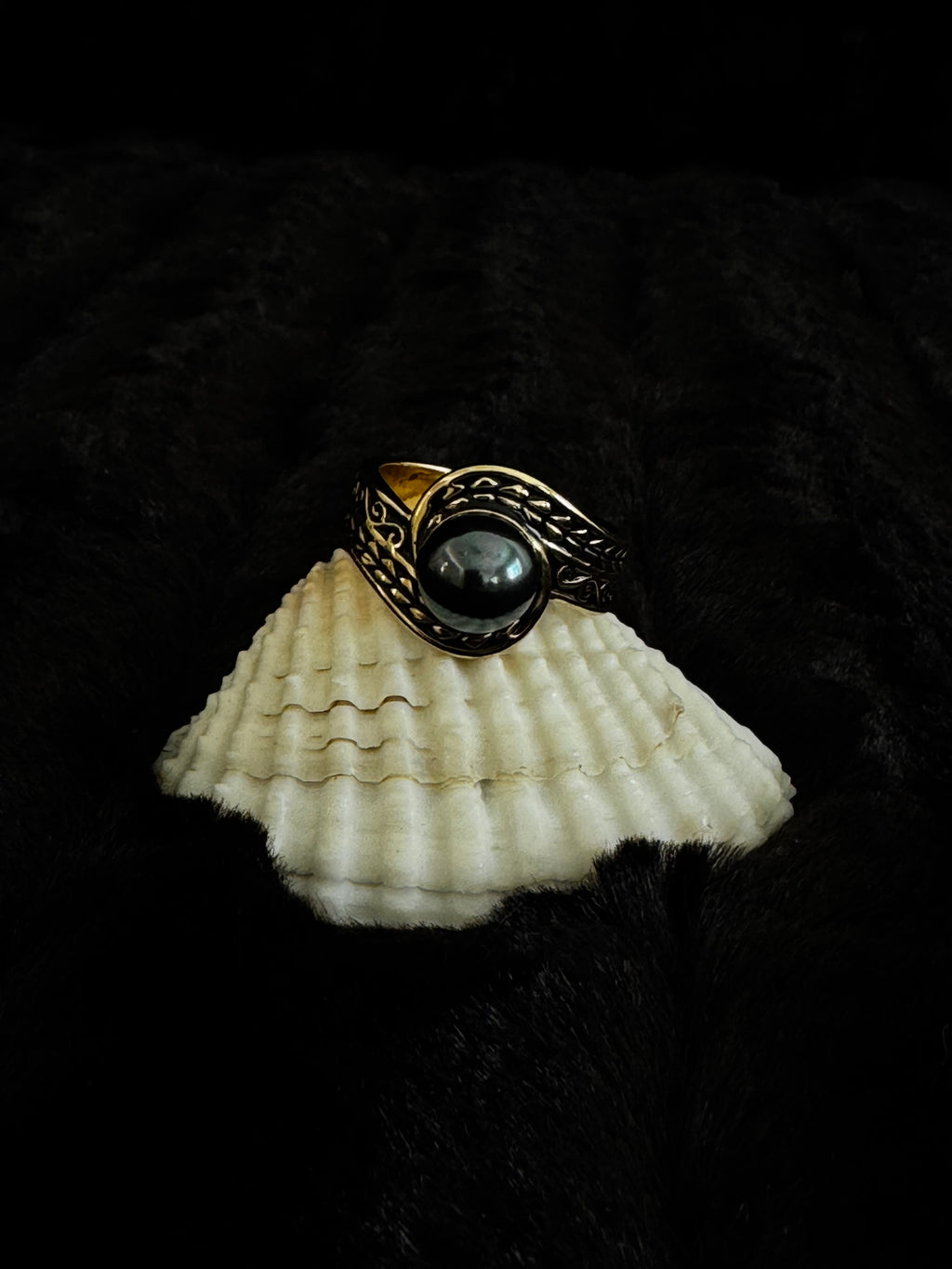 Fresh water Pearl ring