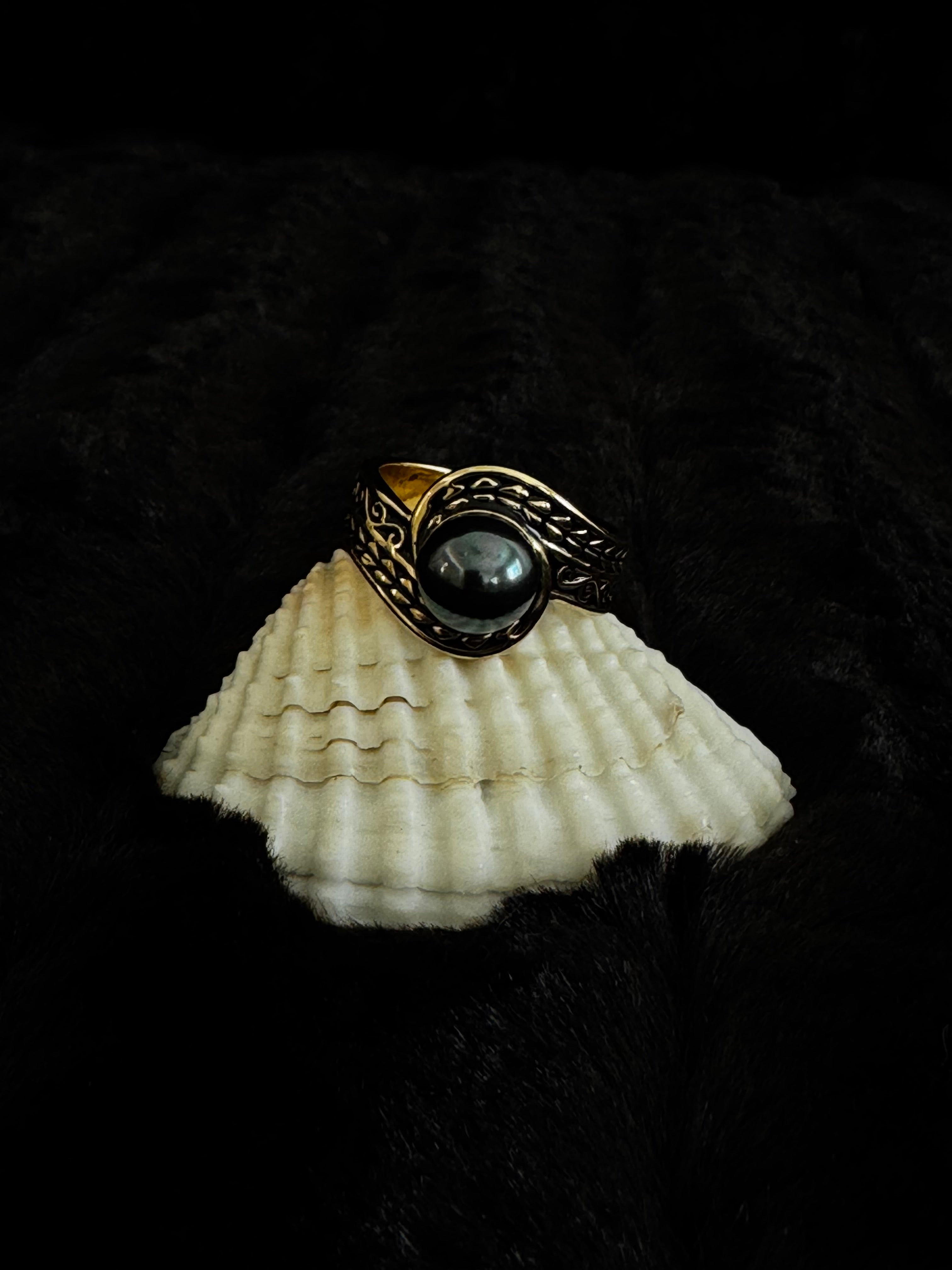 Fresh water Pearl ring