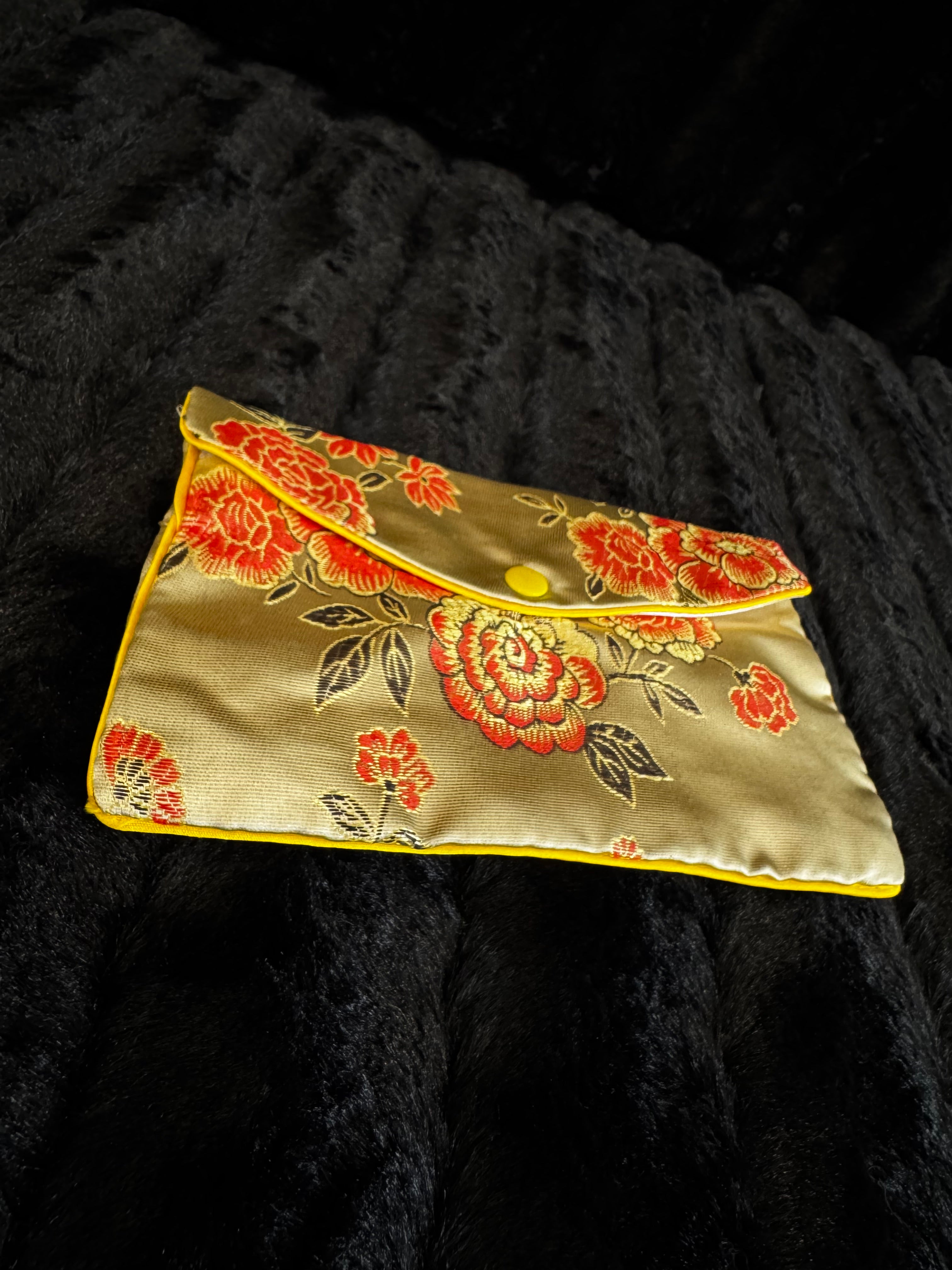 Chinese style jewelry bag