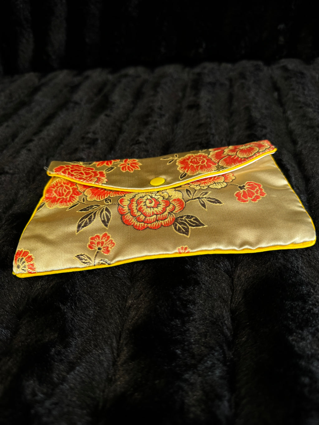 Chinese style jewelry bag