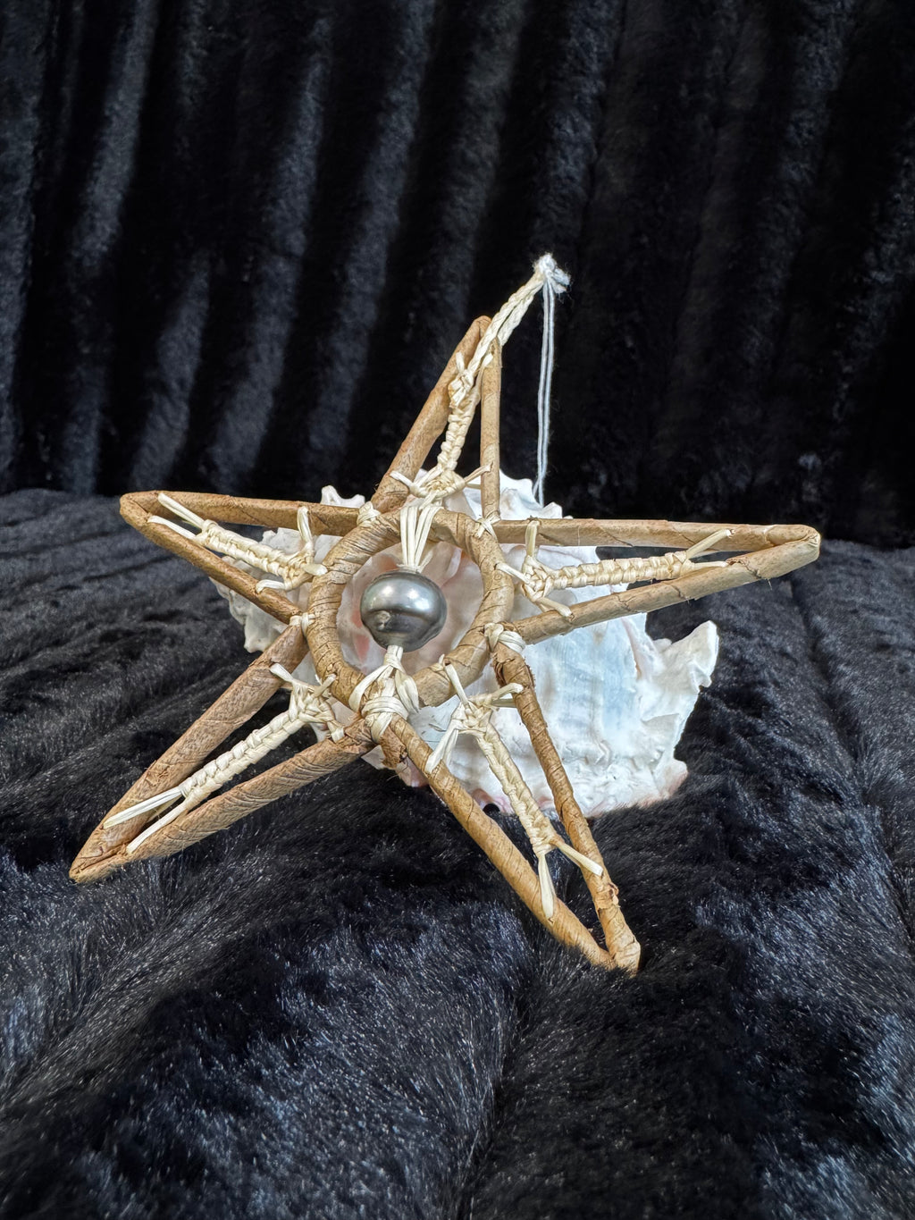 Star decor with fresh water Pearl