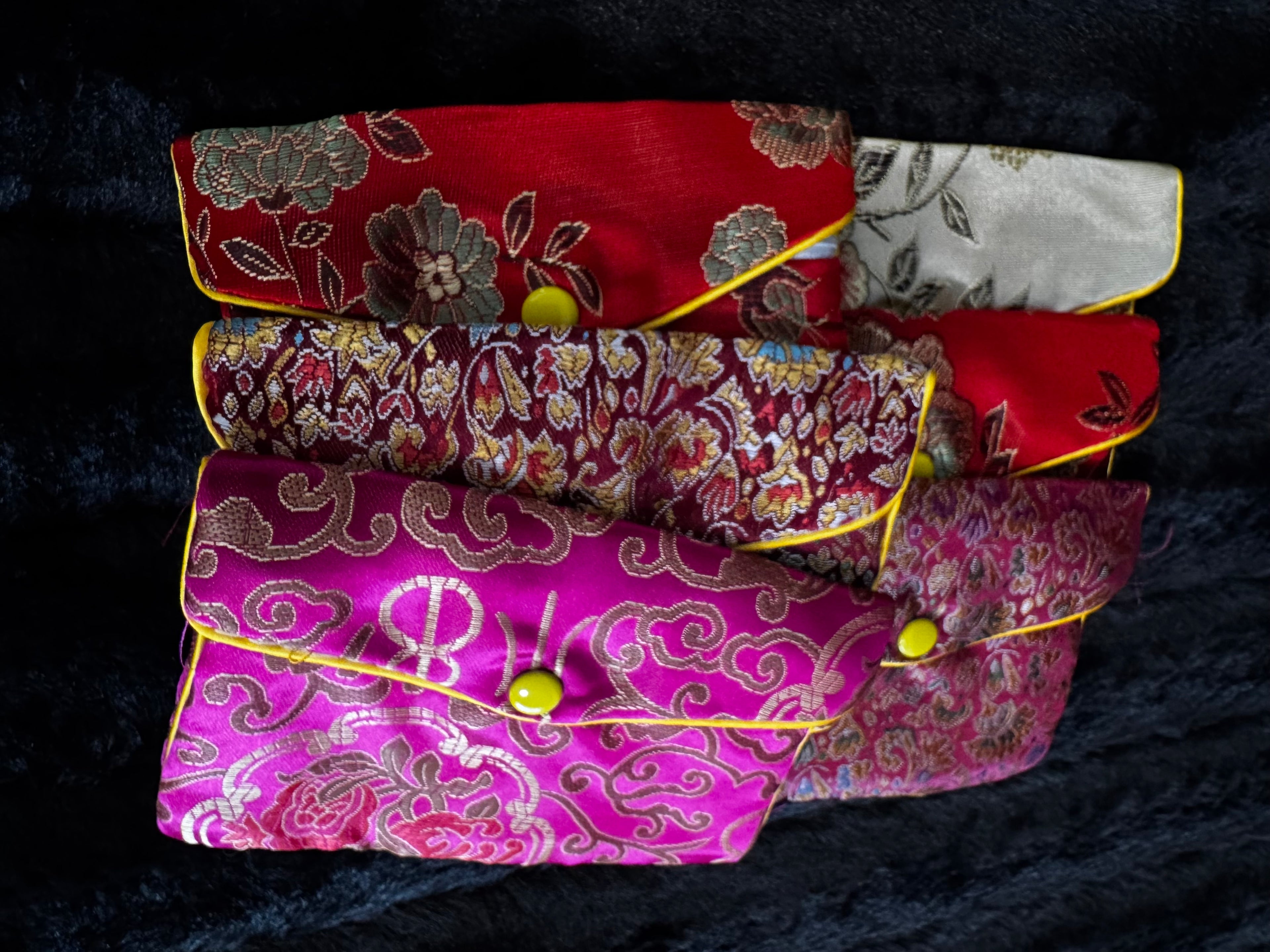 Chinese style jewelry bag