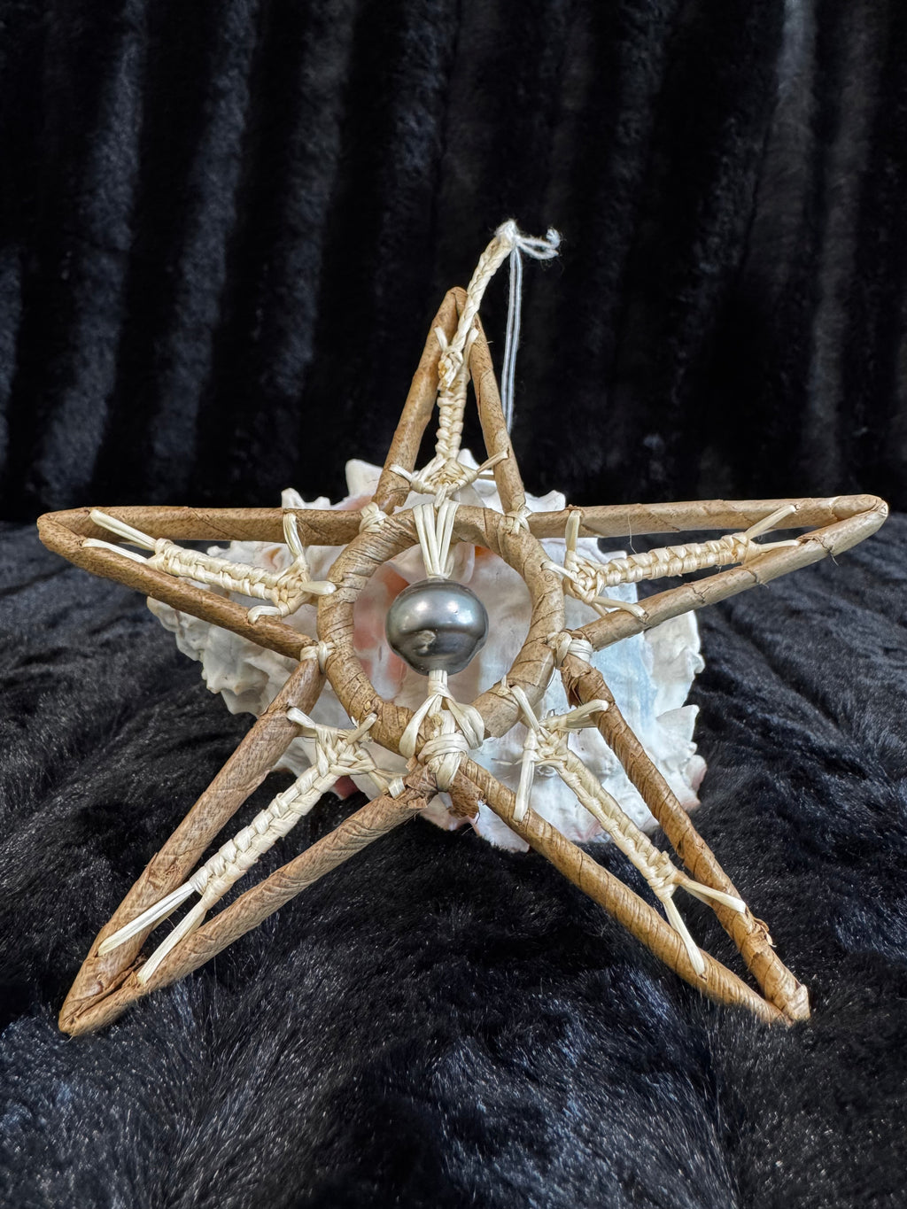 Star decor with fresh water Pearl