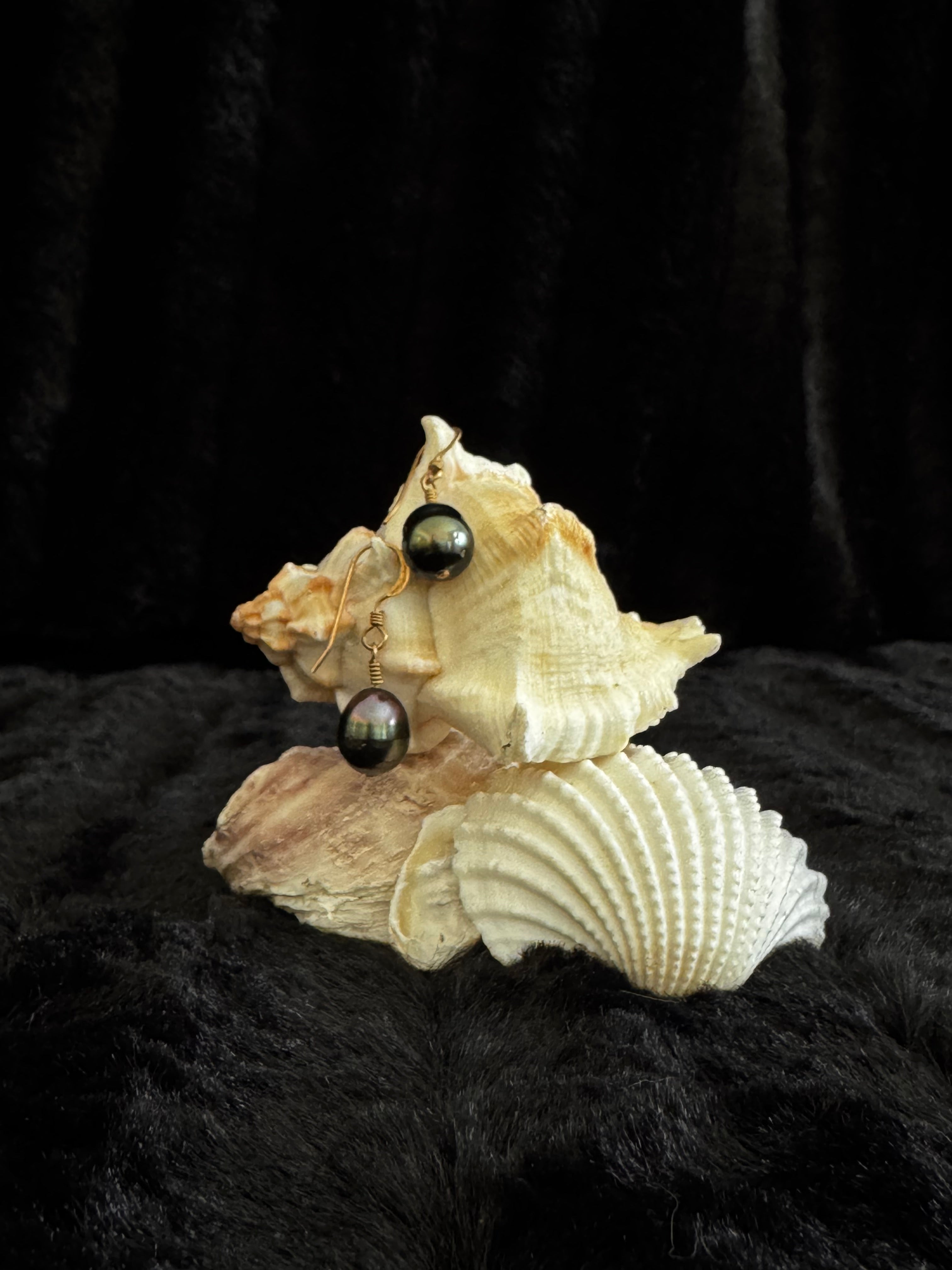 Fresh water Pearl earring set
