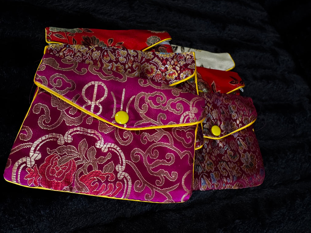 Chinese style jewelry bag