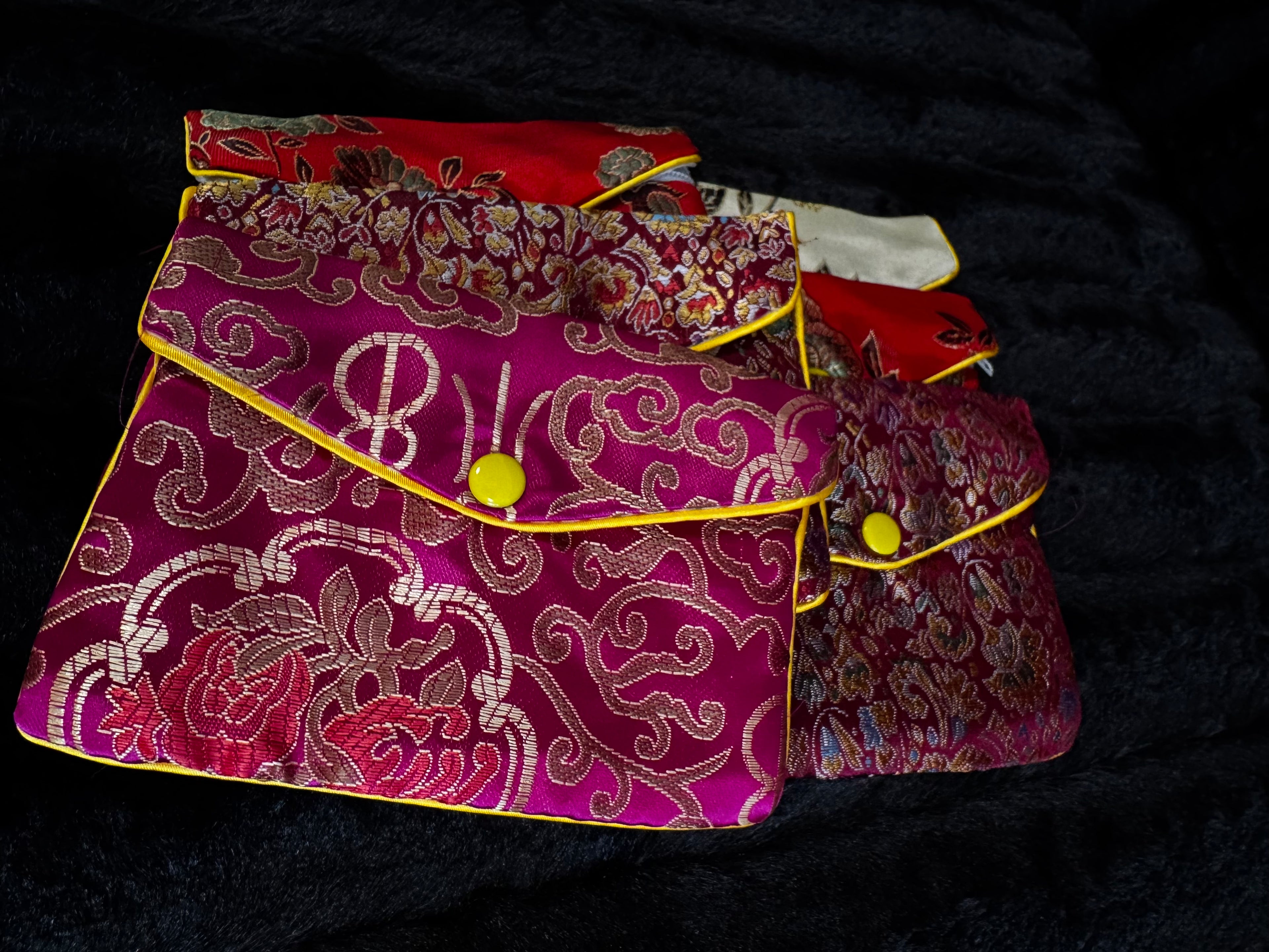 Chinese style jewelry bag