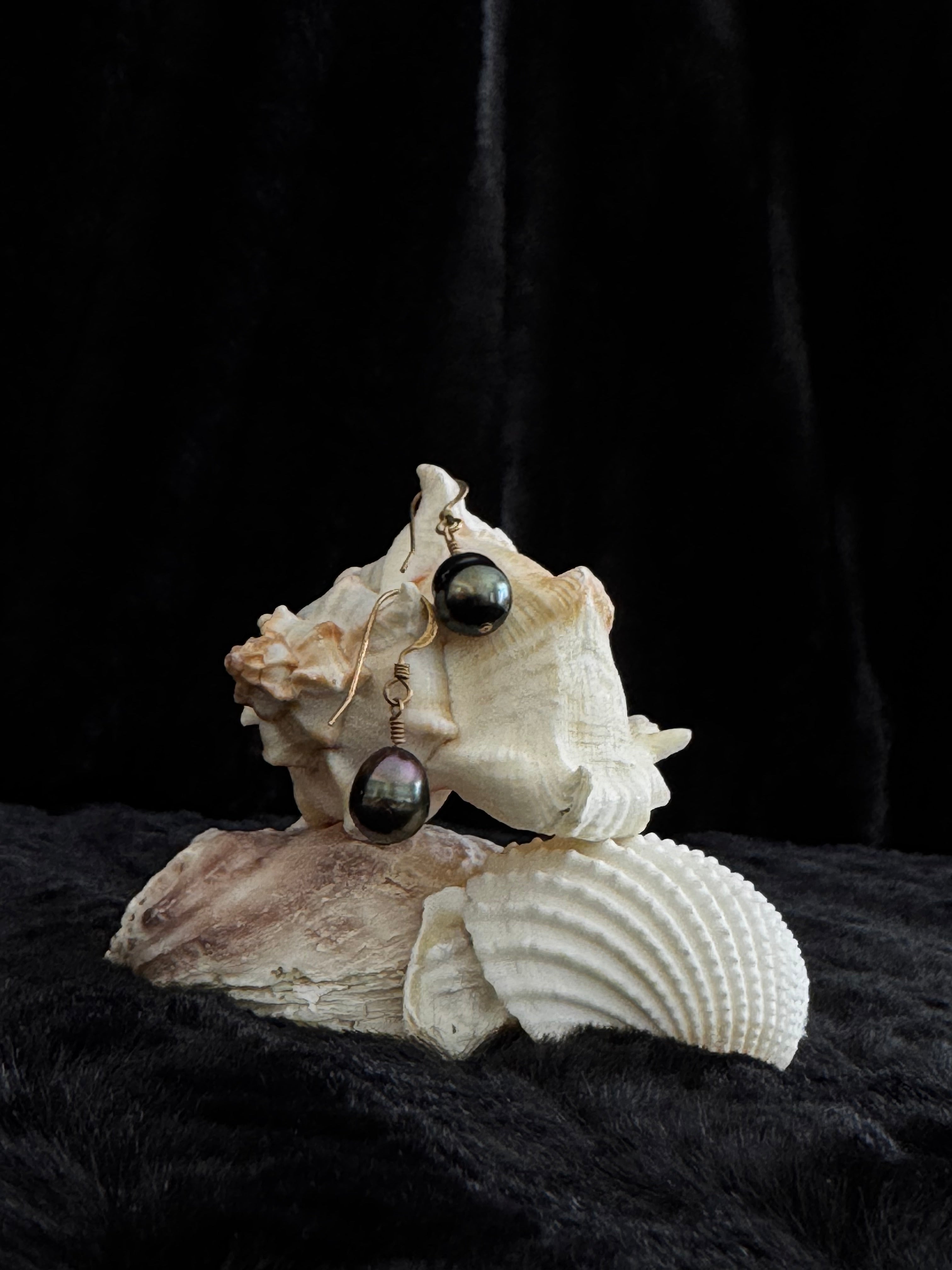 Fresh water Pearl earring set