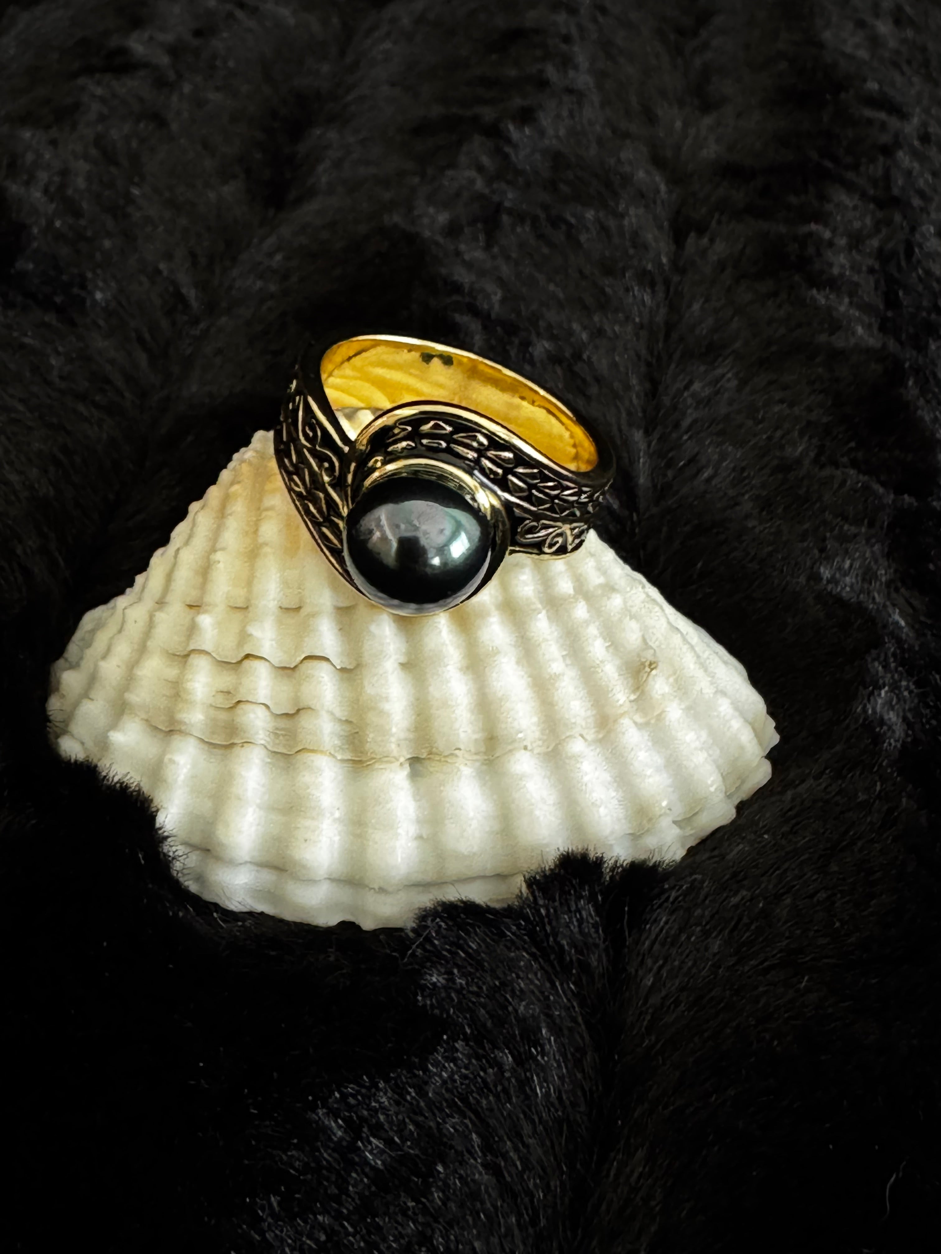 Fresh water Pearl ring