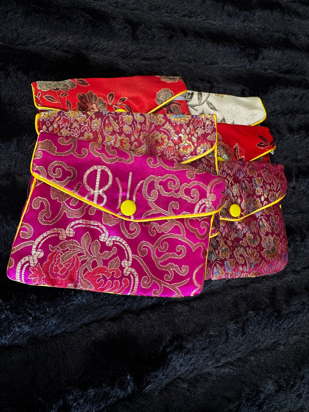 Chinese style jewelry bag