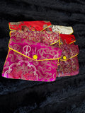 Chinese style jewelry bag