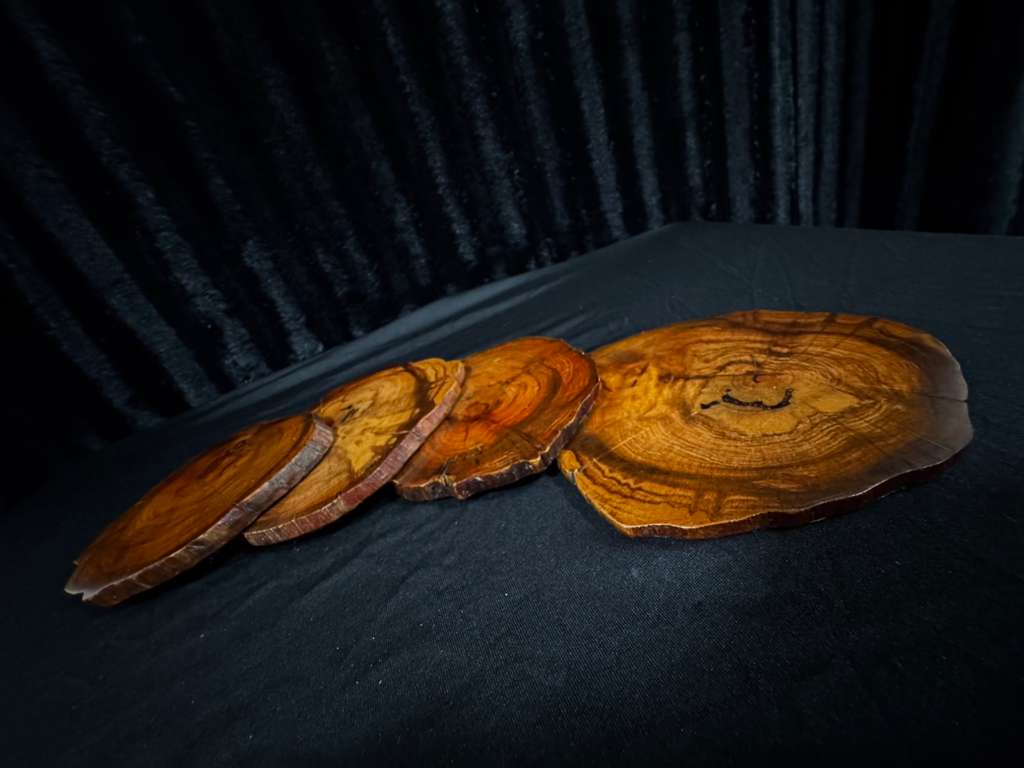 Koa Wood Coaster