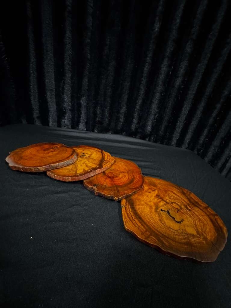 Koa Wood Coaster
