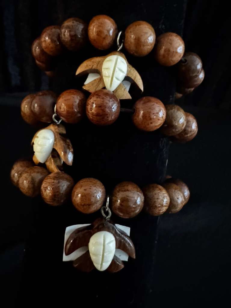 Koa Wood Turtle Bracelet