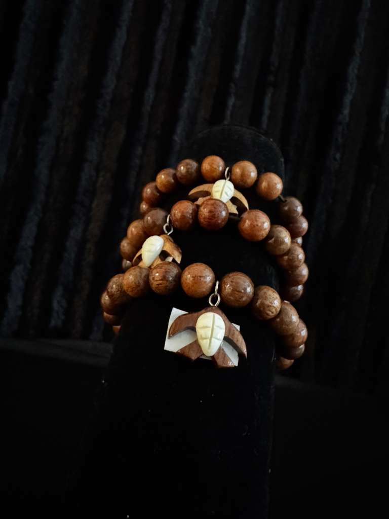 Koa Wood Turtle Bracelet
