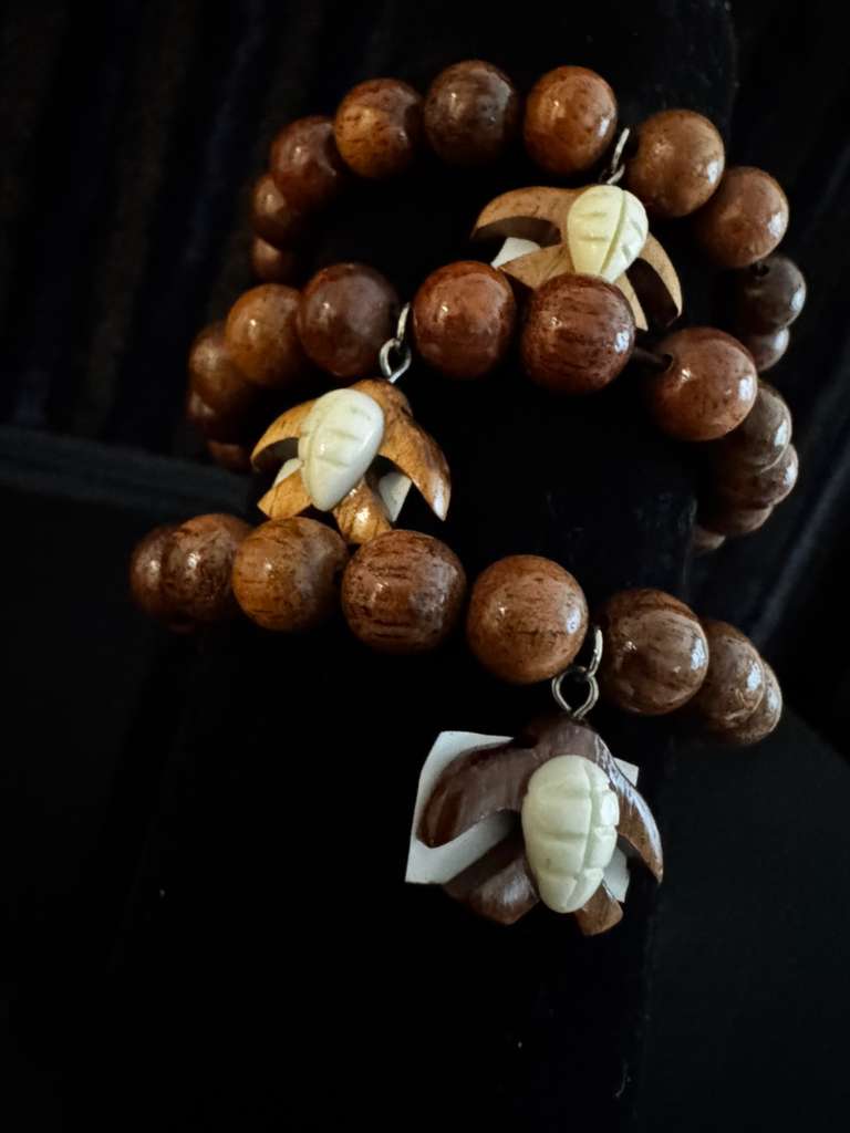 Koa Wood Turtle Bracelet
