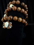 Koa Wood Turtle Bracelet