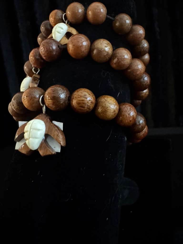 Koa Wood Turtle Bracelet
