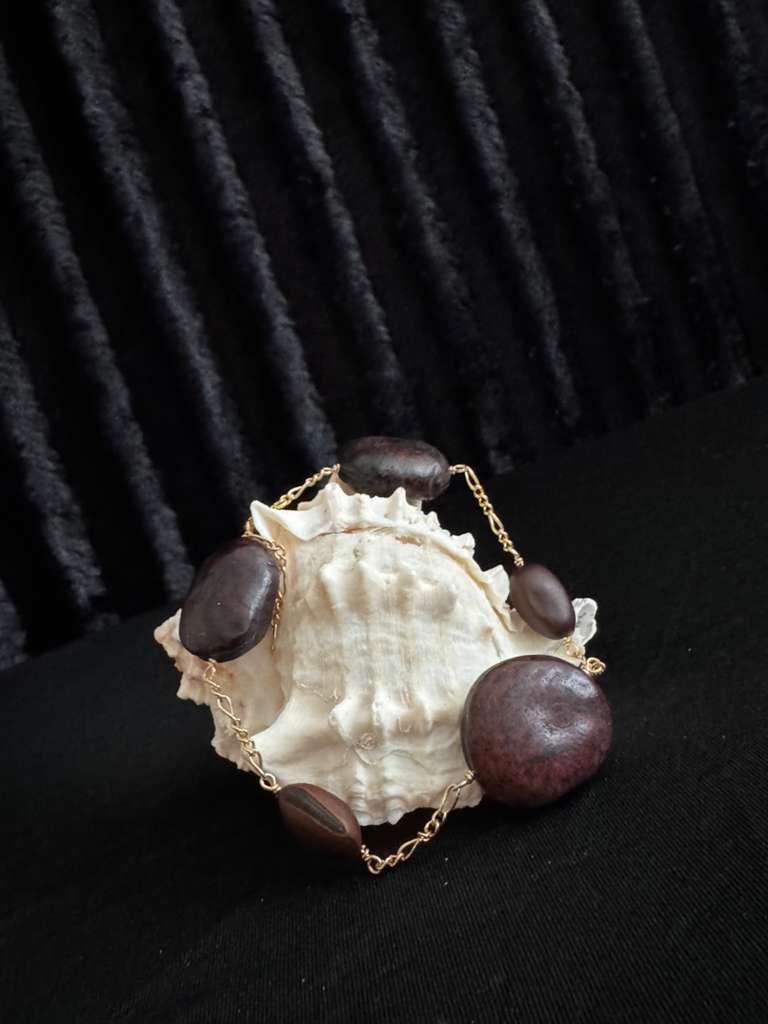 Sea Bean Bracelet