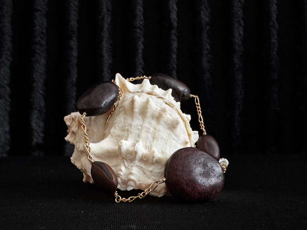 Sea Bean Bracelet