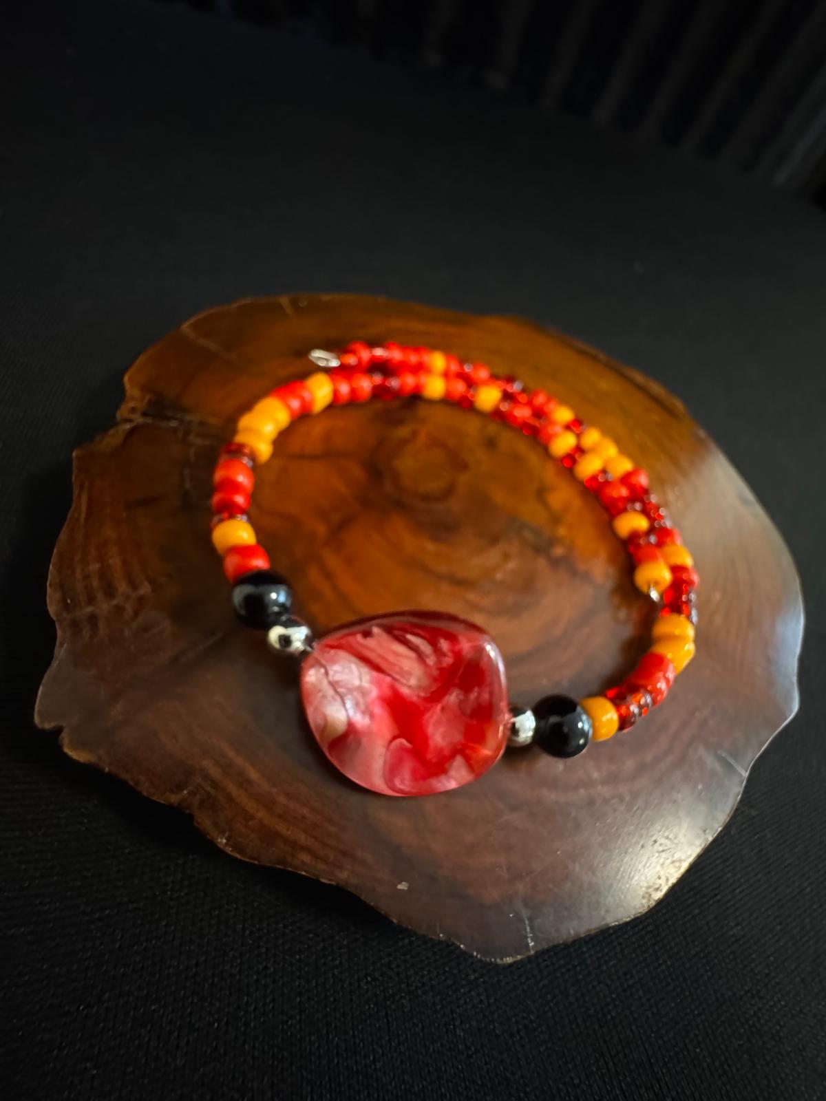 Unique Stone Bracelet
