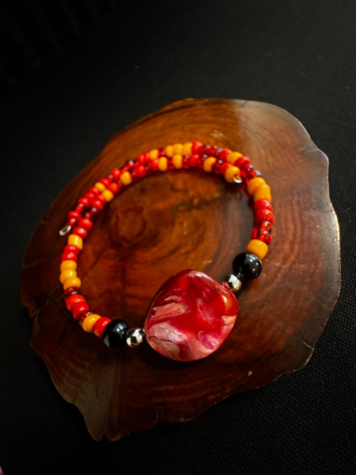 Unique Stone Bracelet