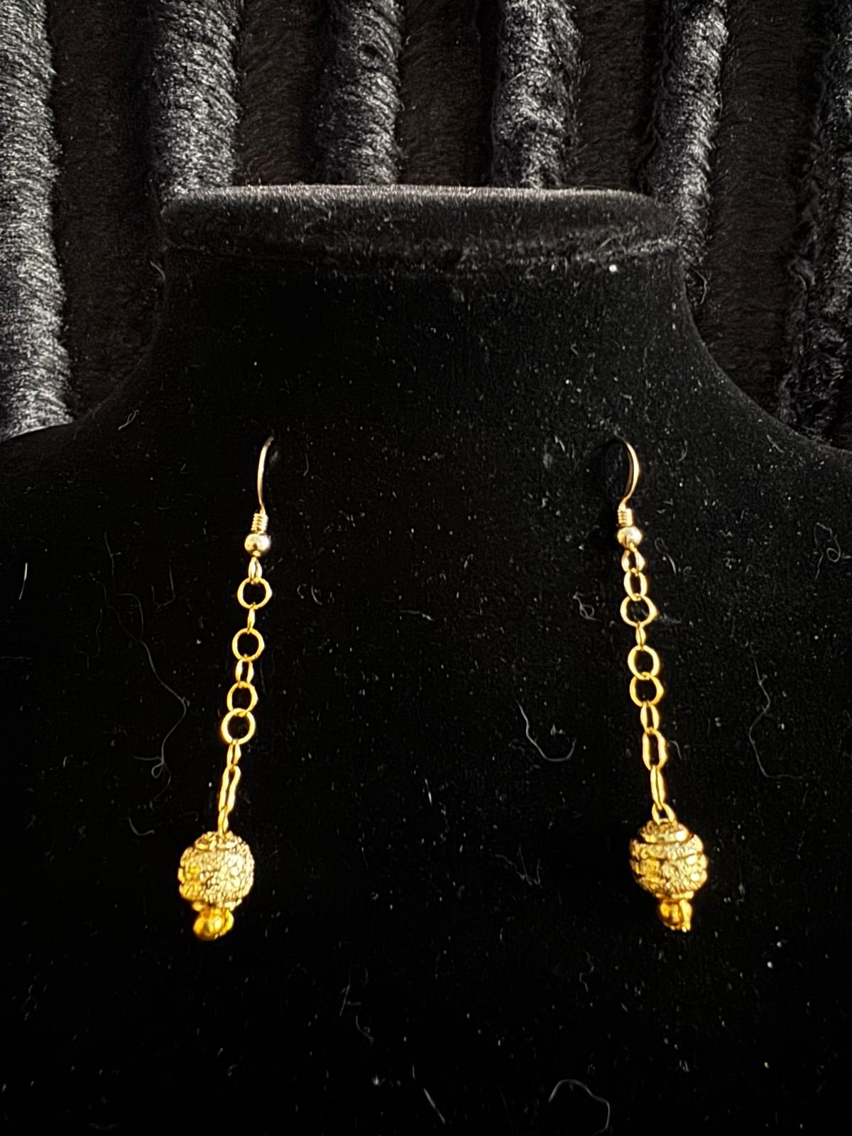 Necklace and Earrings set