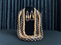 Poleho Layered 4 Strand Lei Set