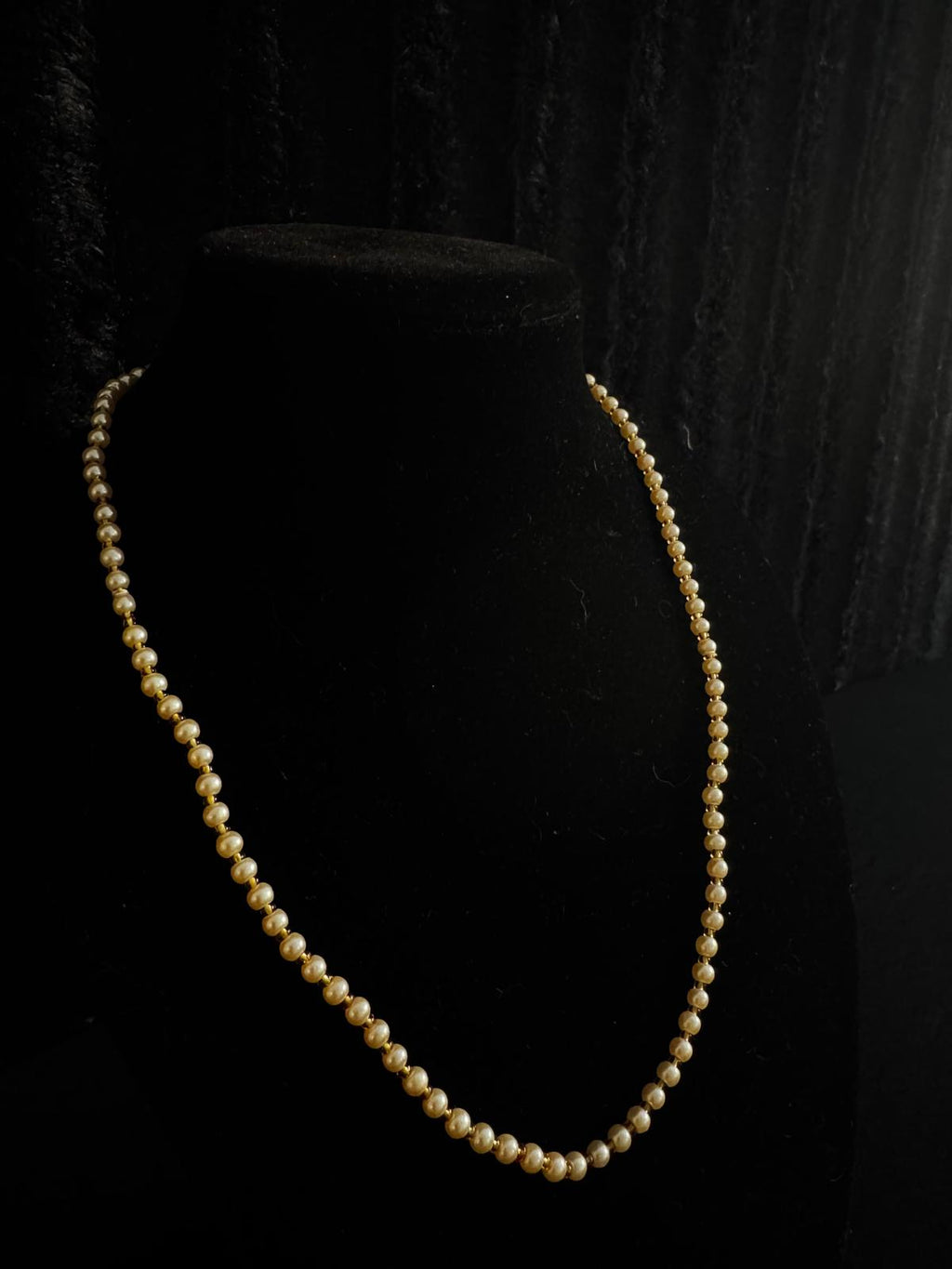 Tiny Pearl Necklace
