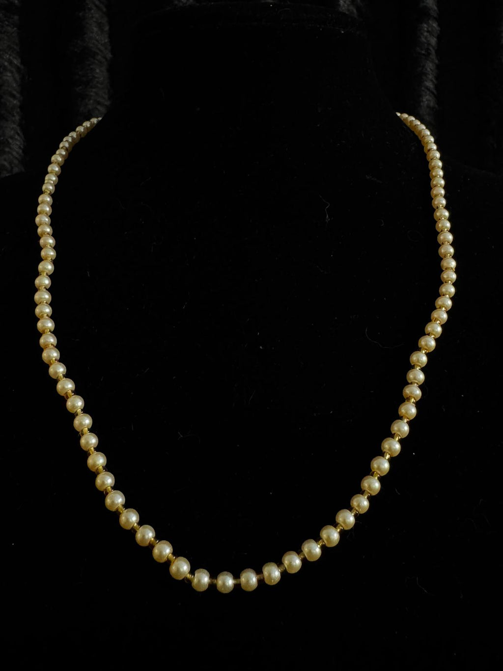 Tiny Pearl Necklace
